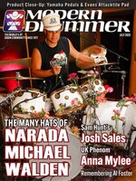 Modern Drummer Magazine